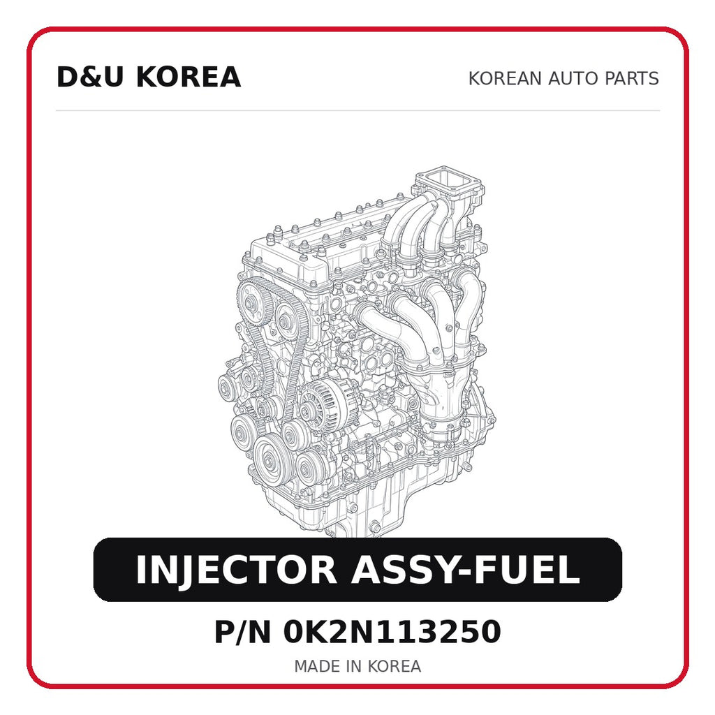 INJECTOR ASSY-FUEL