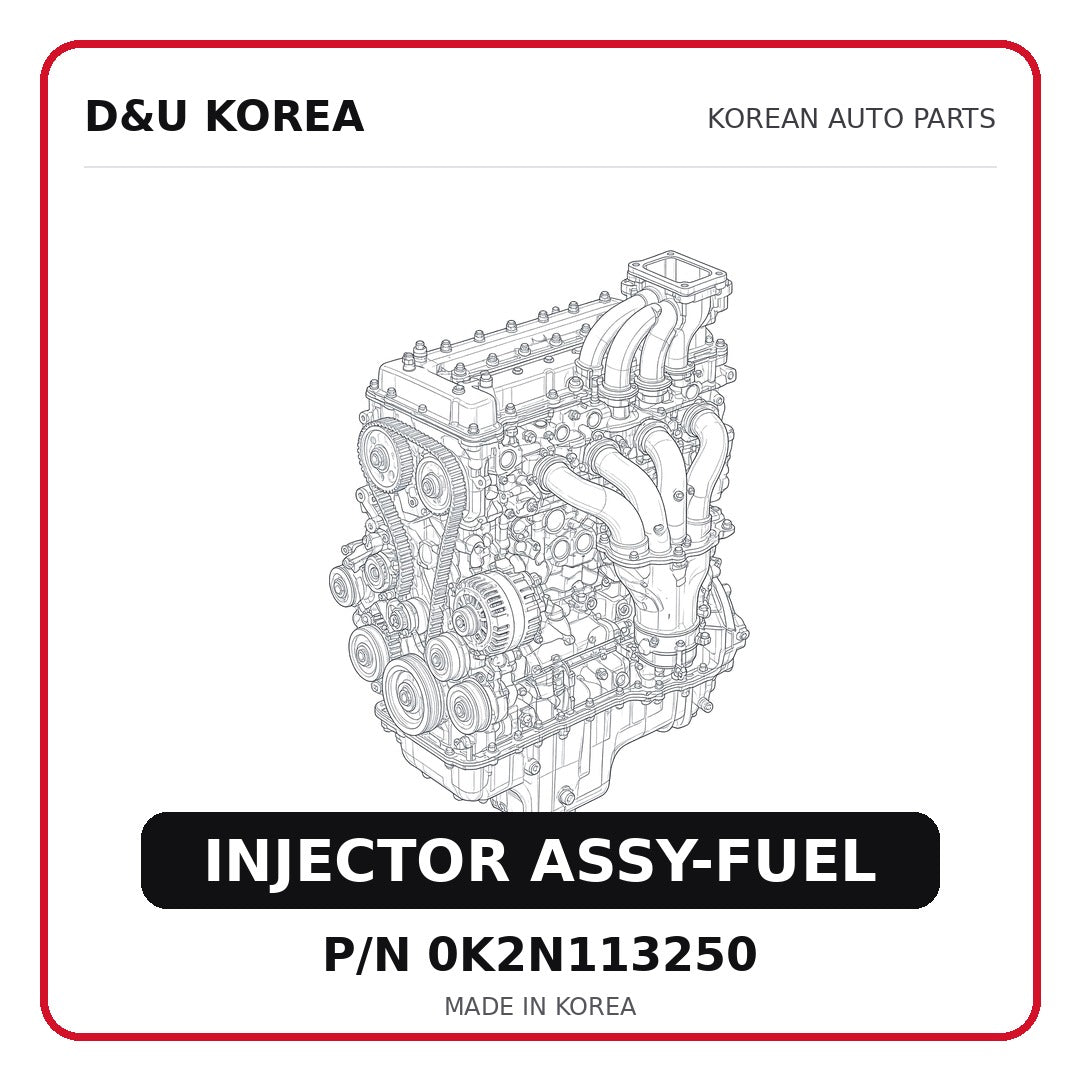 INJECTOR ASSY-FUEL