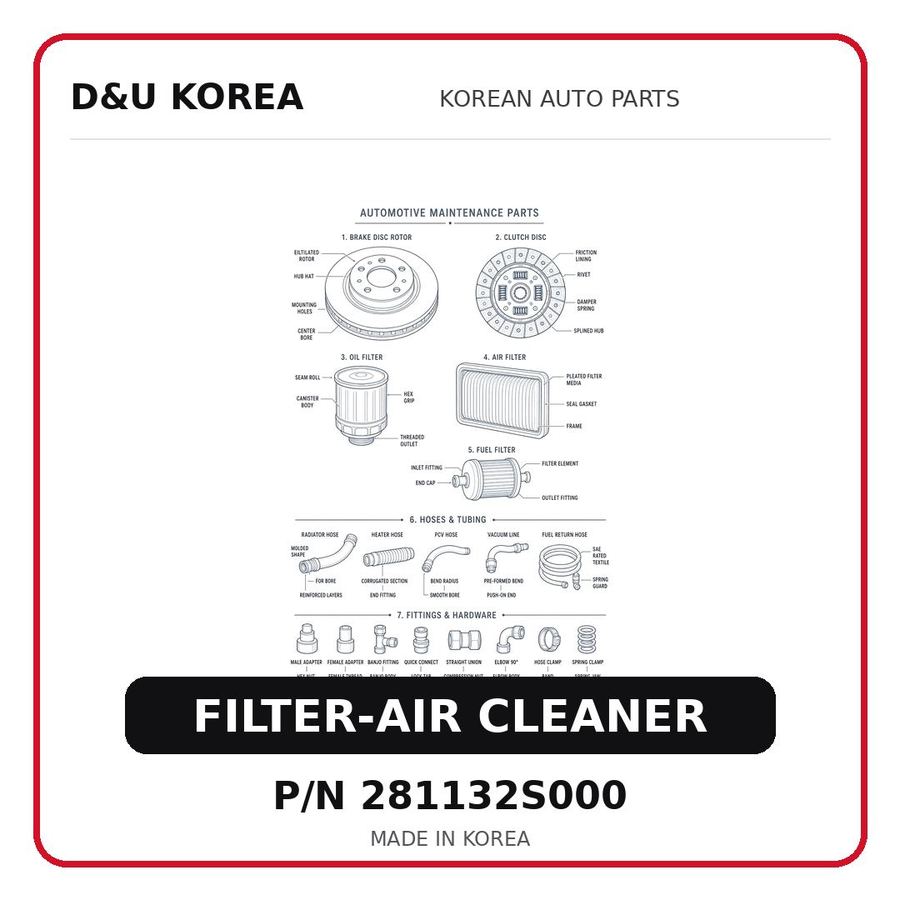 FILTER-AIR CLEANER