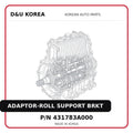 ADAPTOR-ROLL SUPPORT BRKT