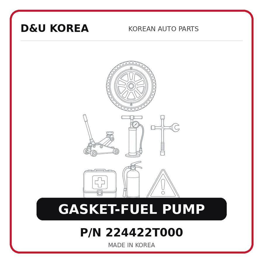 GASKET-FUEL PUMP