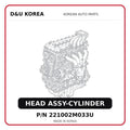 HEAD ASSY-CYLINDER