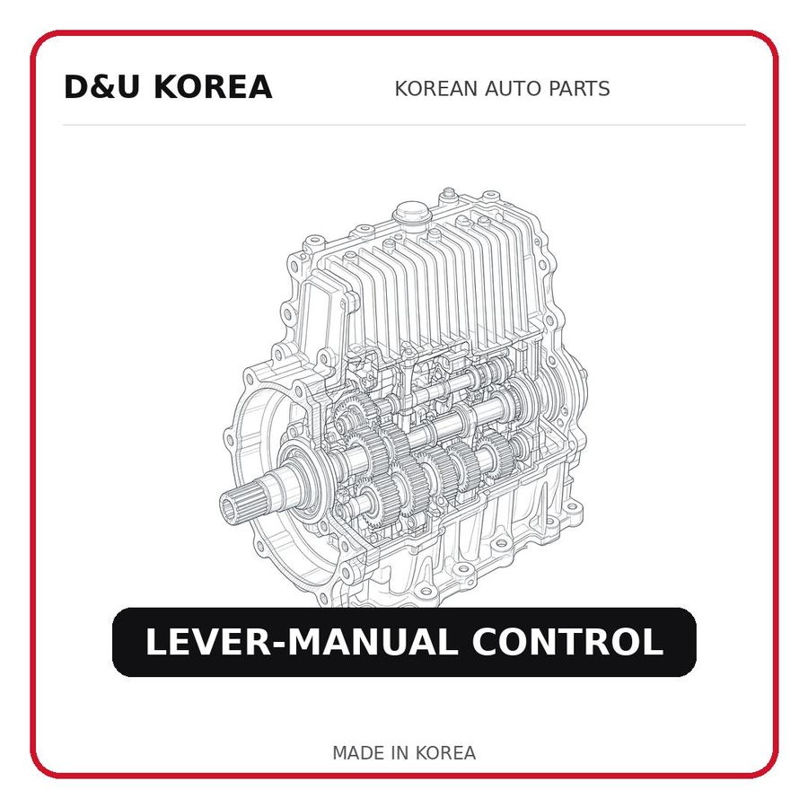 LEVER-MANUAL CONTROL