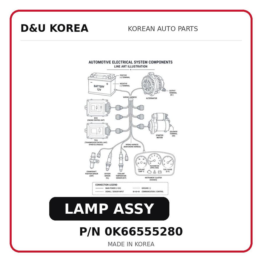 LAMP ASSY