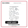 LAMP ASSY