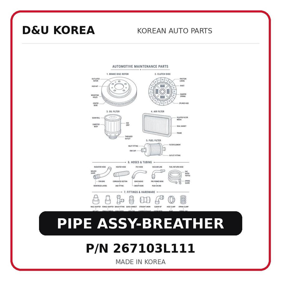 PIPE ASSY-BREATHER