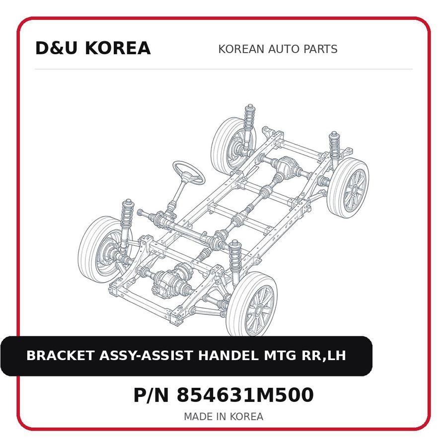 BRACKET ASSY-ASSIST HANDEL MTG RR,LH