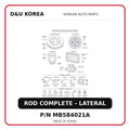 ROD COMPLETE - LATERAL