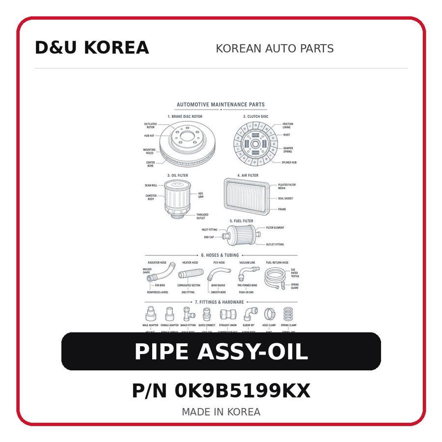 PIPE ASSY-OIL