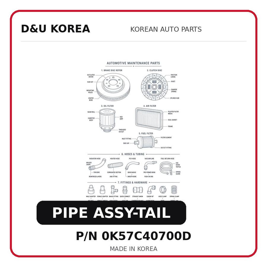 PIPE ASSY-TAIL