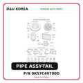 PIPE ASSY-TAIL
