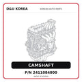 CAMSHAFT