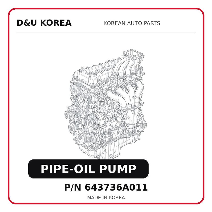 PIPE-OIL PUMP