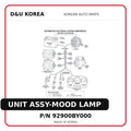 UNIT ASSY-MOOD LAMP