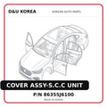 COVER ASSY-S.C.C UNIT