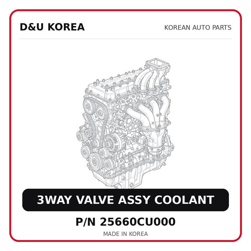 3WAY VALVE ASSY-COOLANT