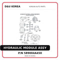 HYDRAULIC MODULE ASSY