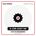 Genuine Mobis A CON ASSY RR 973003B000 for Korean vehicles | D&U Korea