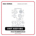 UNIT ASSY-IBU