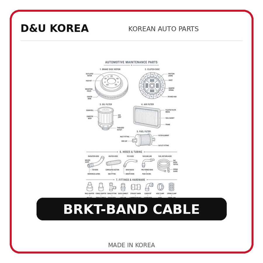 BRKT-BAND CABLE