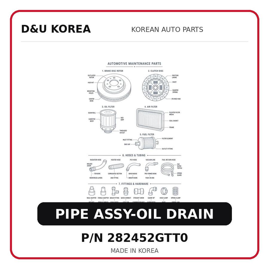 PIPE ASSY-OIL DRAIN