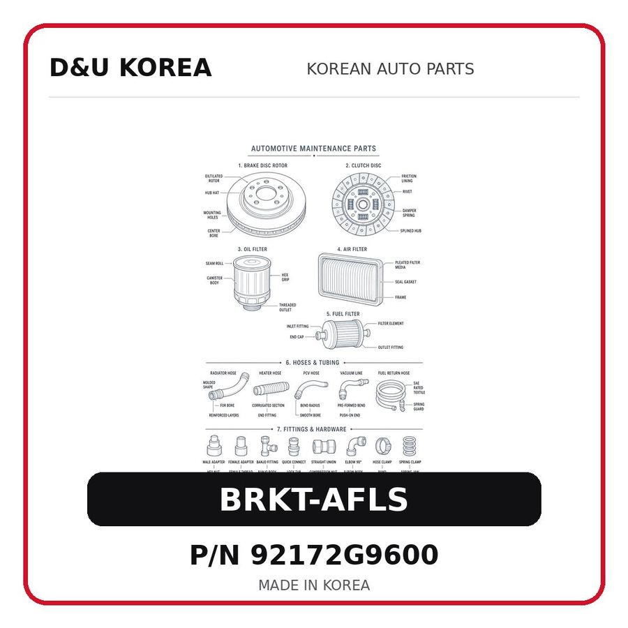 BRKT-AFLS
