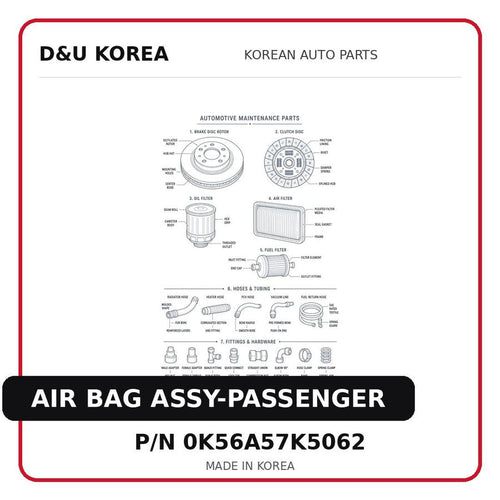 AIR BAG ASSY-PASSENGER