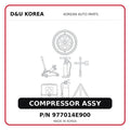 COMPRESSOR ASSY