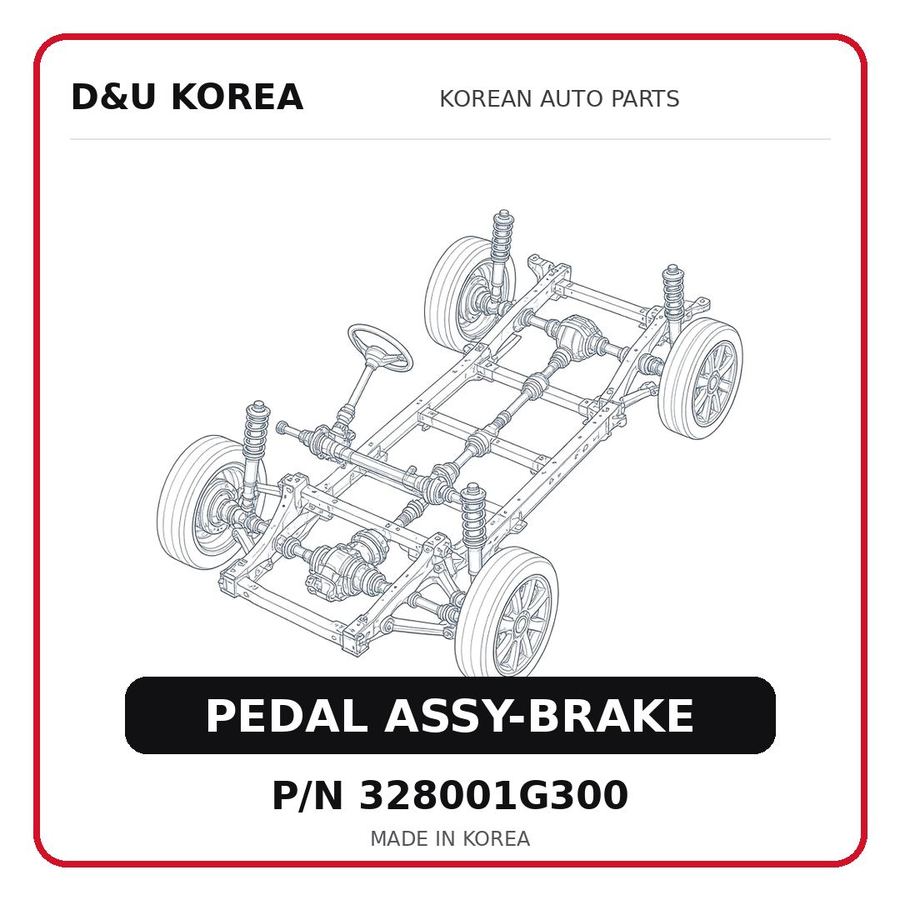 PEDAL ASSY-BRAKE
