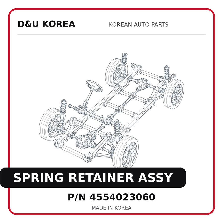 SPRING RETAINER ASSY