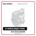 O-RING(INJECTOR)