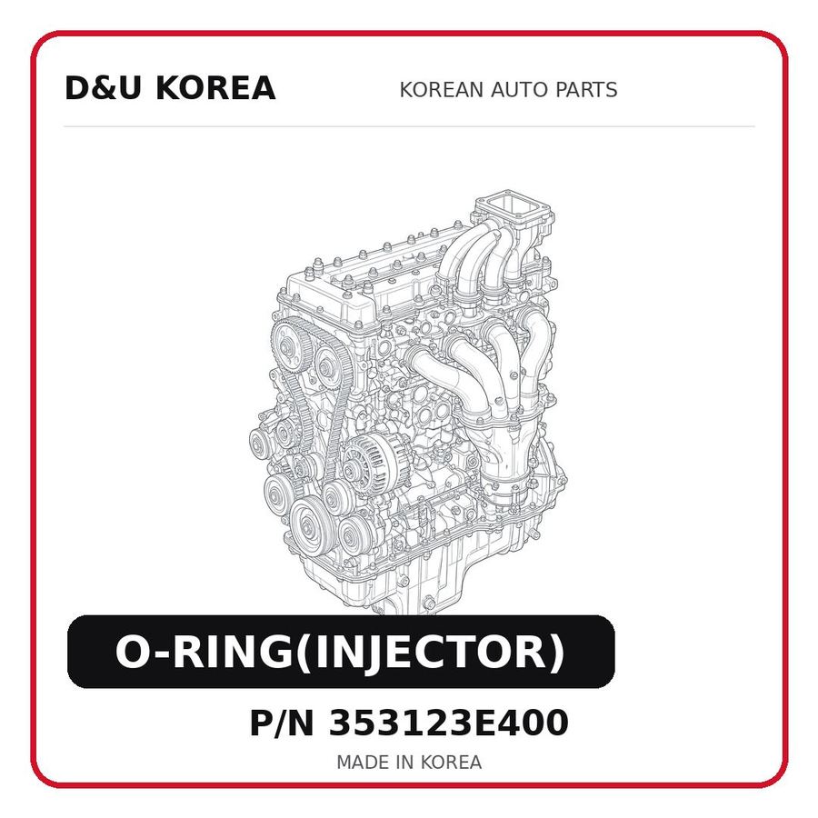 O-RING(INJECTOR)