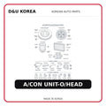 A/CON UNIT-O/HEAD