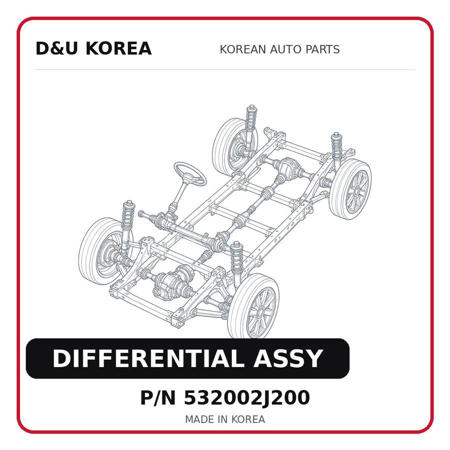 DIFFERENTIAL ASSY