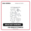 BRACKET-WIRING