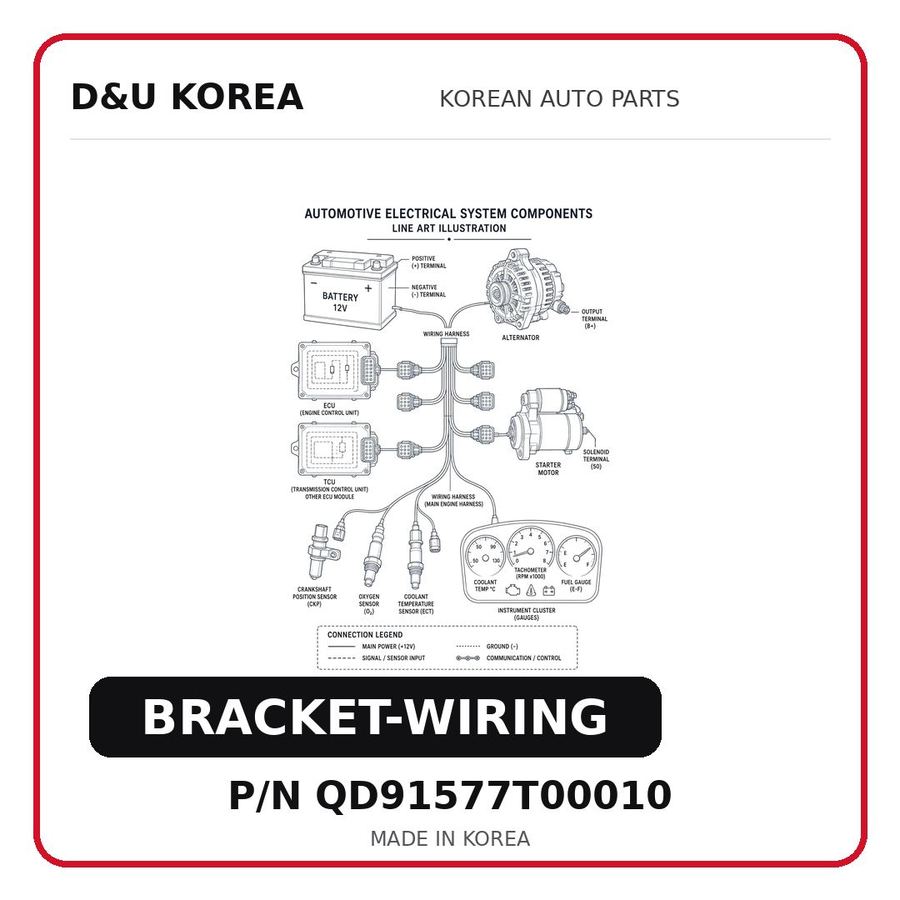 BRACKET-WIRING