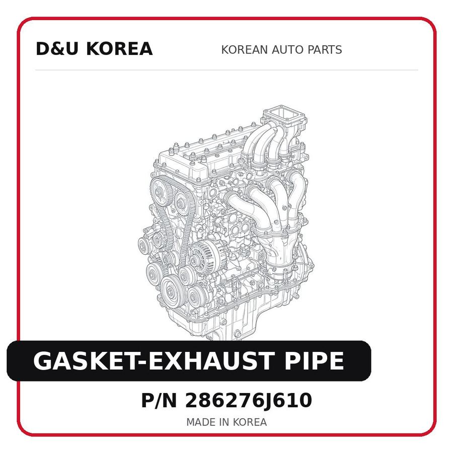 GASKET-EXHAUST PIPE