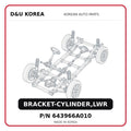 BRACKET-CYLINDER,LWR