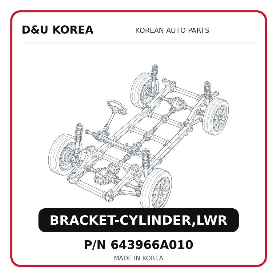 BRACKET-CYLINDER,LWR