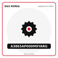 Genuine Mobis A3865AP000M9YARG  for Korean vehicles | D&U Korea