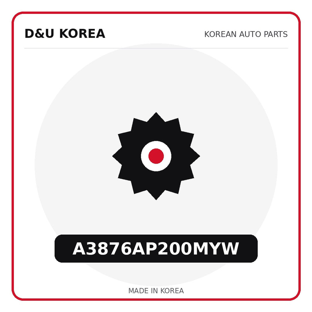 Genuine Mobis A3876AP200MYW  for Korean vehicles | D&U Korea