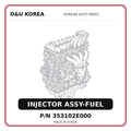 INJECTOR ASSY-FUEL