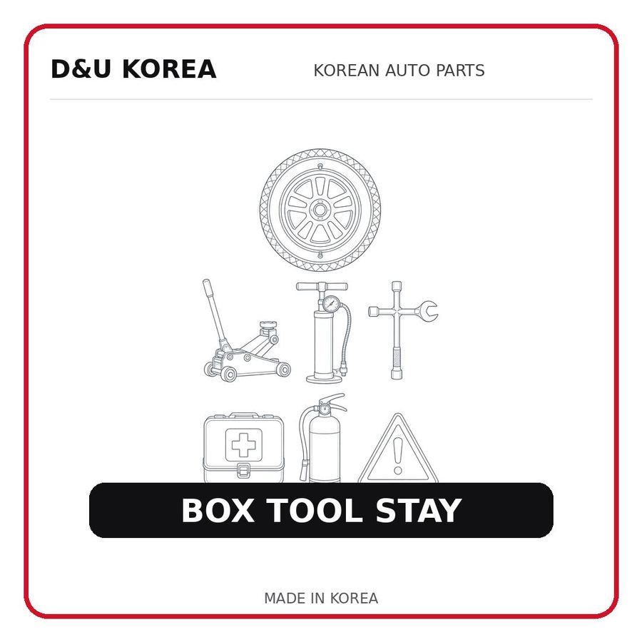 BOX TOOL STAY