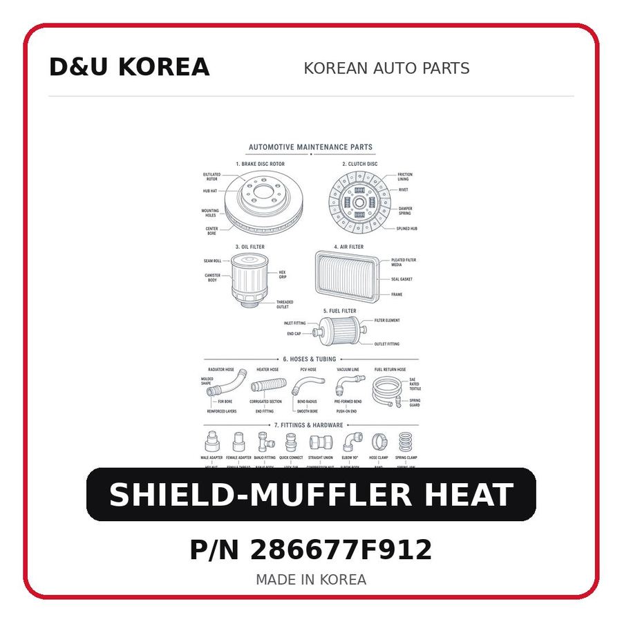 SHIELD-MUFFLER HEAT