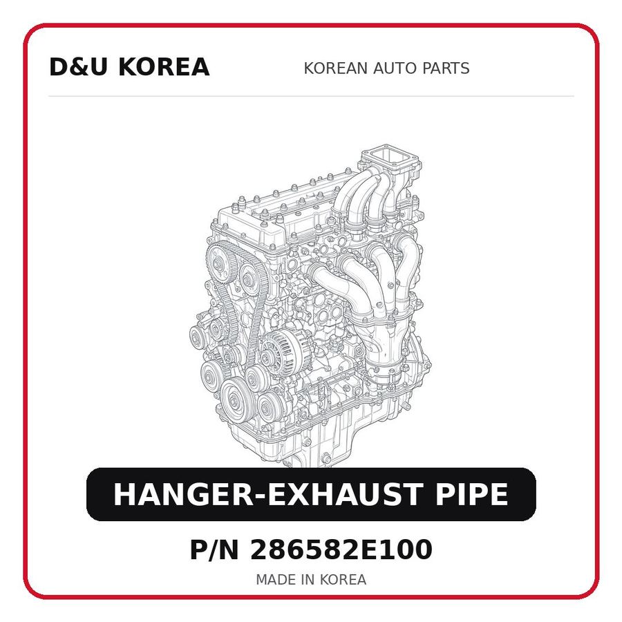 HANGER-EXHAUST PIPE
