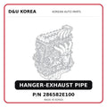 HANGER-EXHAUST PIPE