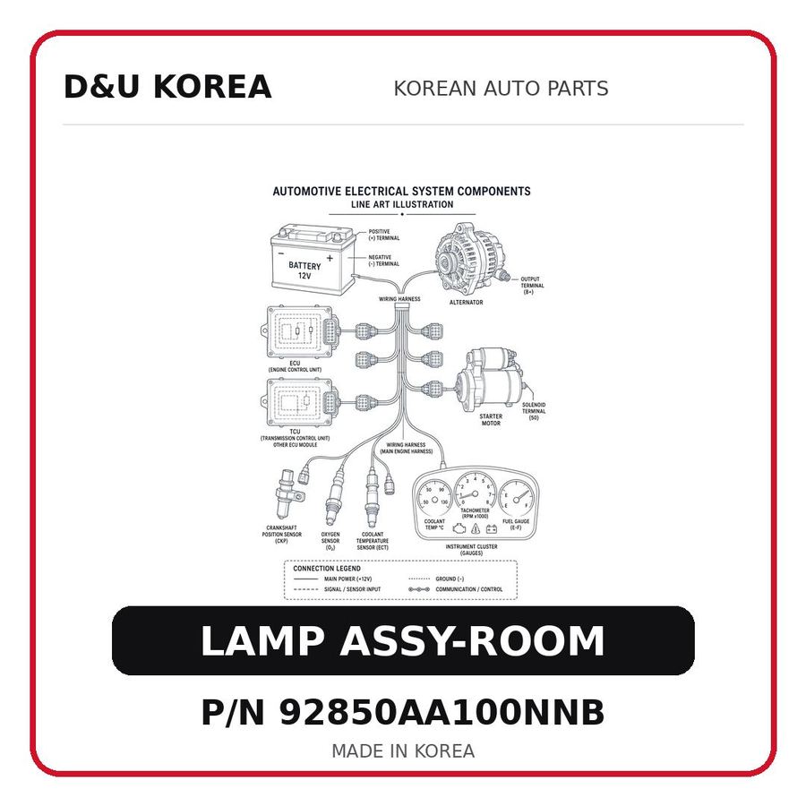 LAMP ASSY-ROOM