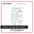 MODULE ASSY-AIR BAG CONTROL