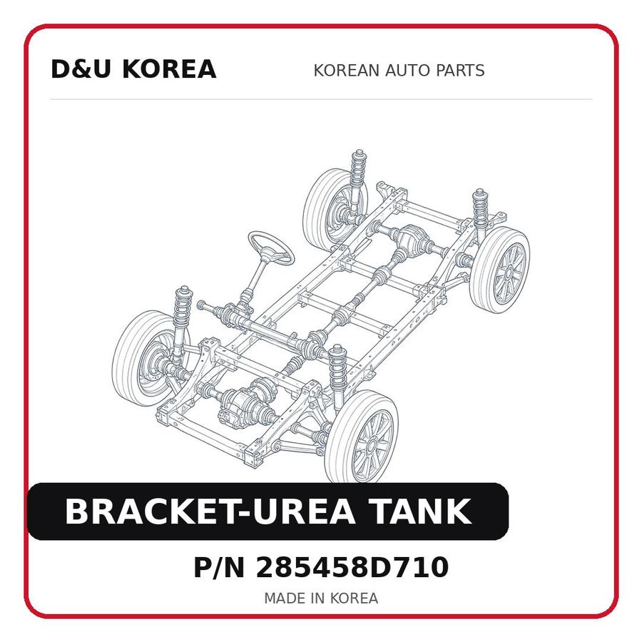 BRACKET-UREA TANK