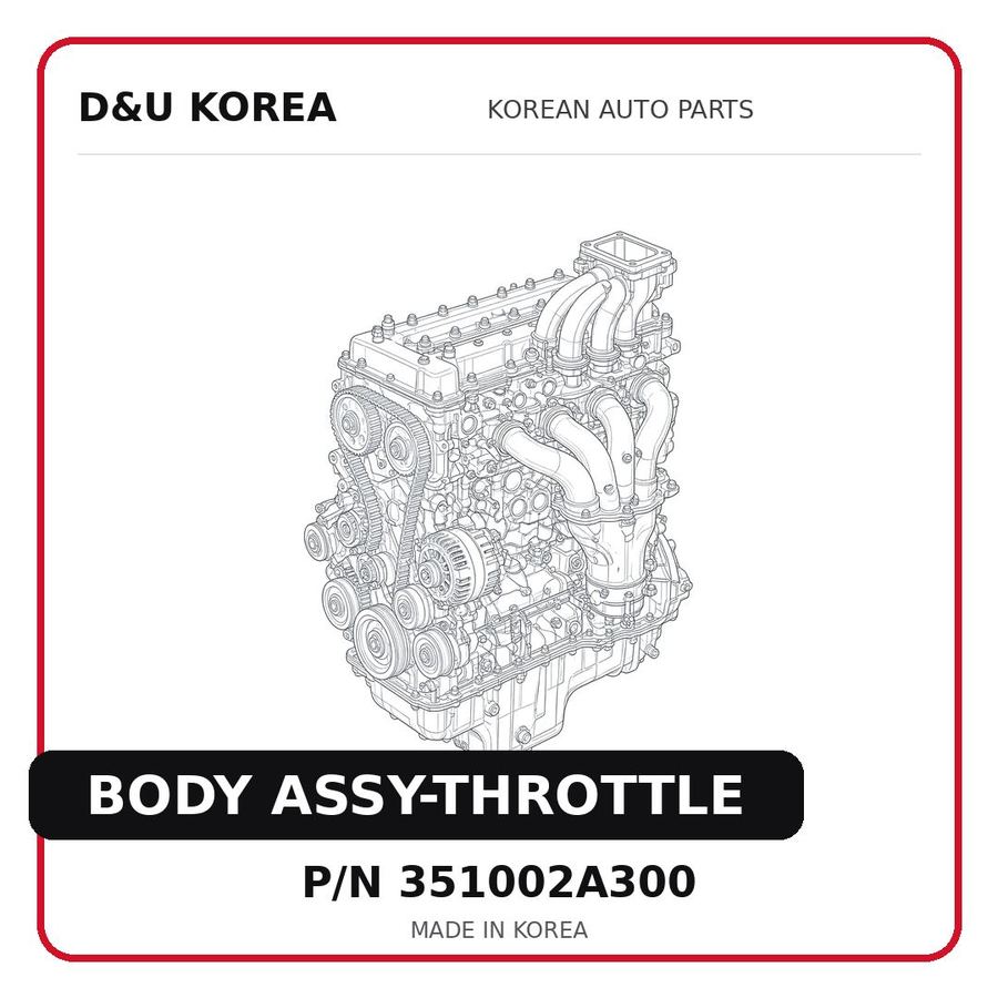 BODY ASSY-THROTTLE